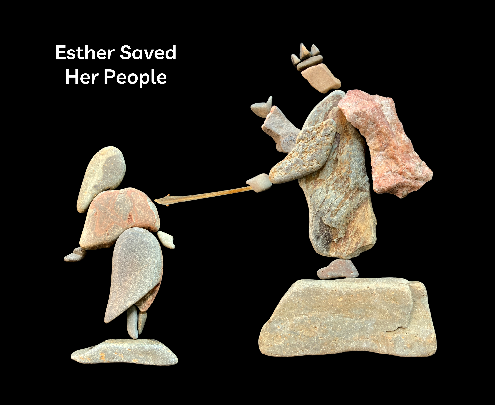 Bible Stories Rock - Rocks Tell the Stories of the Old Testament