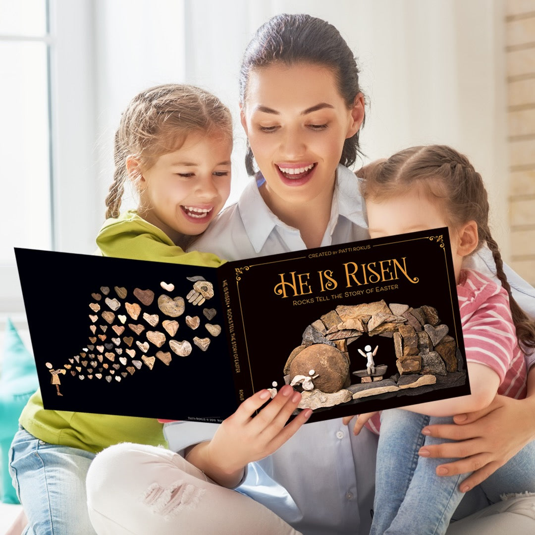 He is Risen - Rocks Tell the Story of Easter