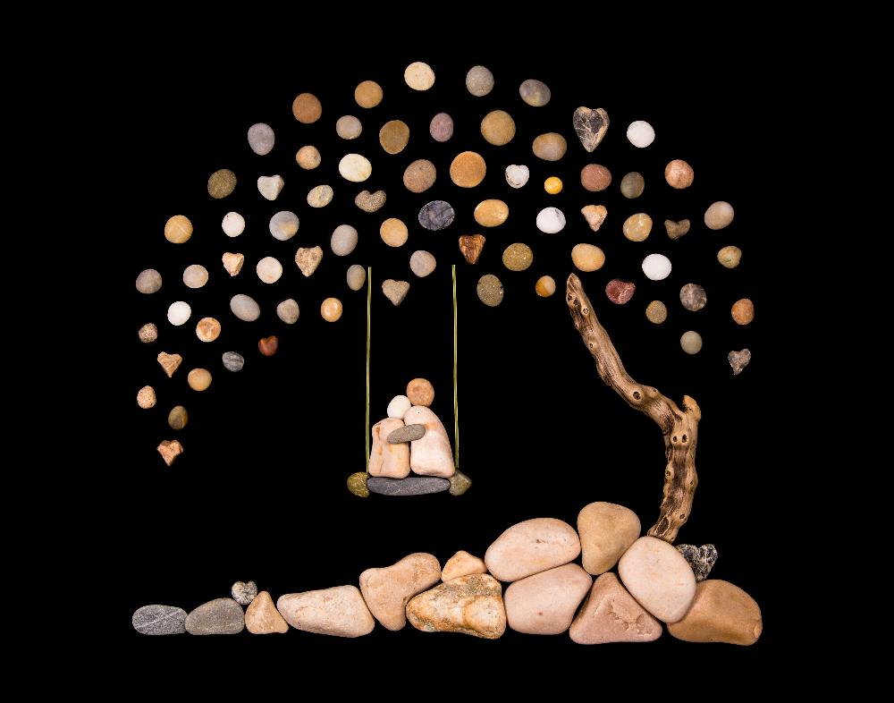 He is Risen - Rocks Tell the Story of Easter