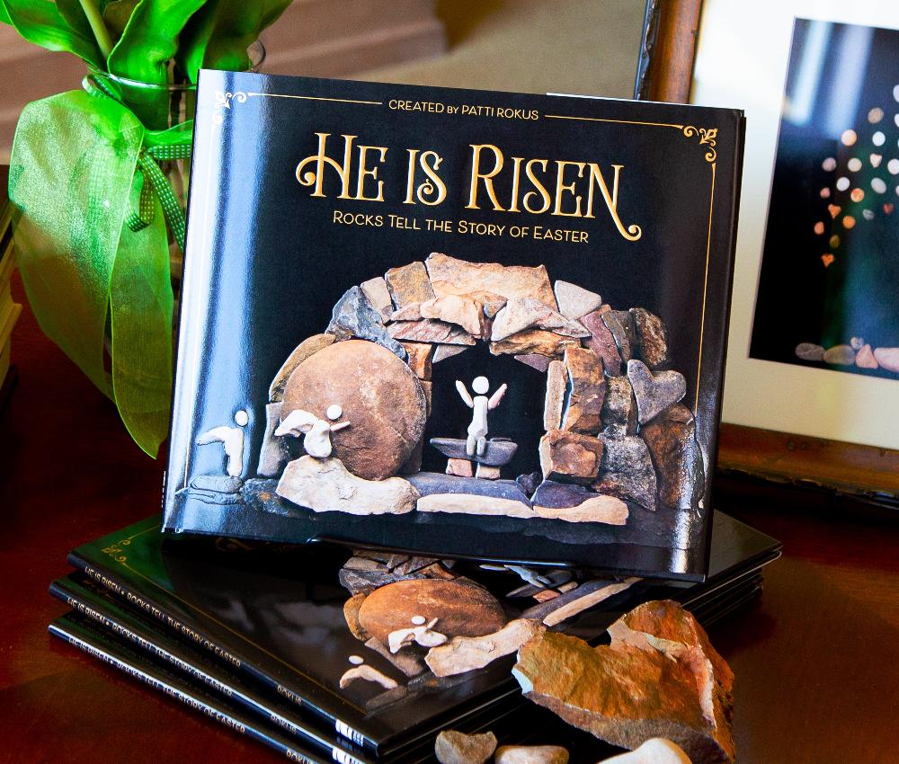 He is Risen - Rocks Tell the Story of Easter