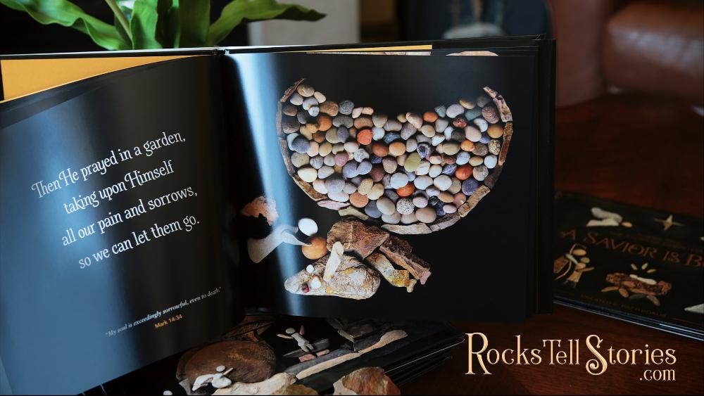 He is Risen - Rocks Tell the Story of Easter