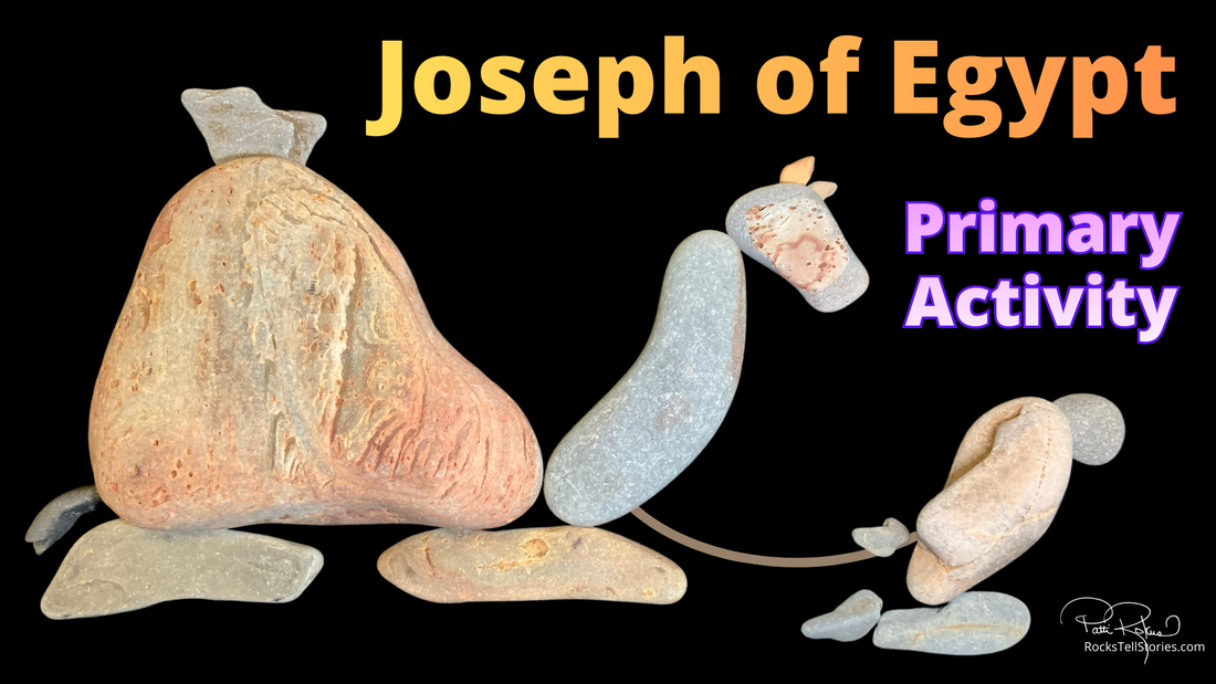 Joseph of Egypt - Rocks & Pebbles - Activity with Free Printable