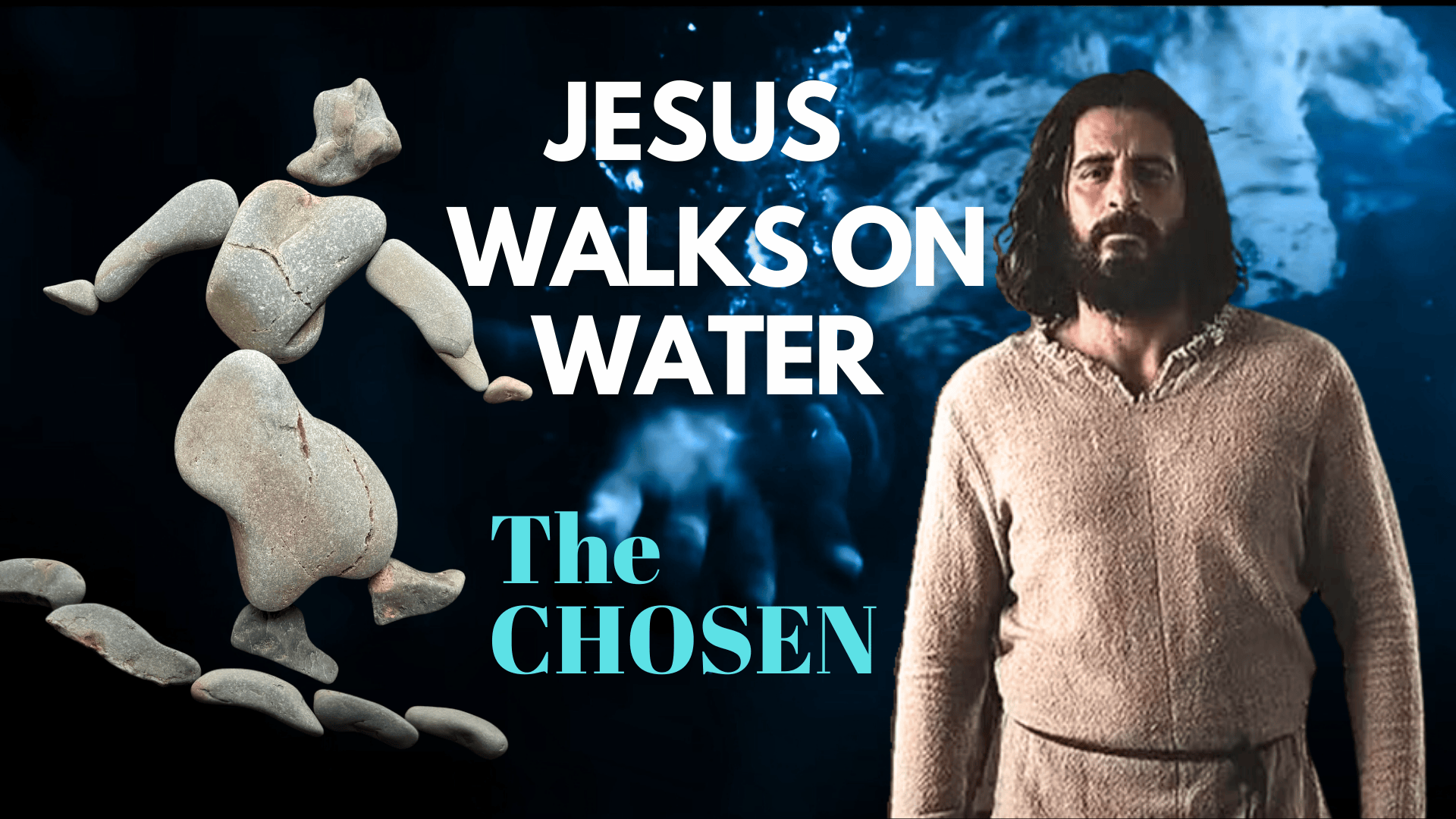 Load video: The Chosen with The Rocks - the woman with an issue of blood