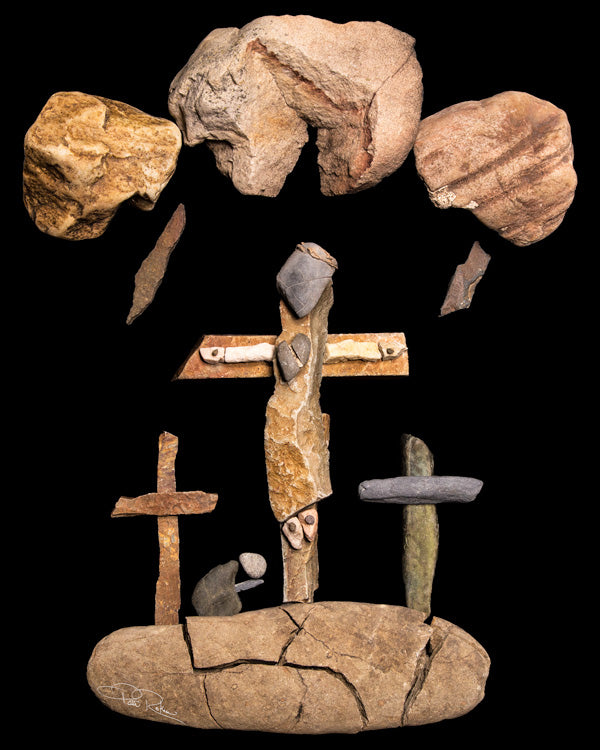 He is Risen - Rocks Tell the Story of Easter