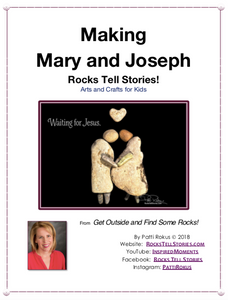 Guide DIY-Making Mary and Joseph - Digital Download Only