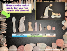 Load image into Gallery viewer, Friend to Friend Rock Art Activity PDF- Healing the Sick