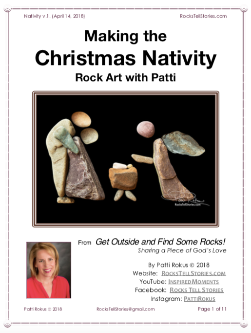 Guide DIY-Making The Nativity - digital download only